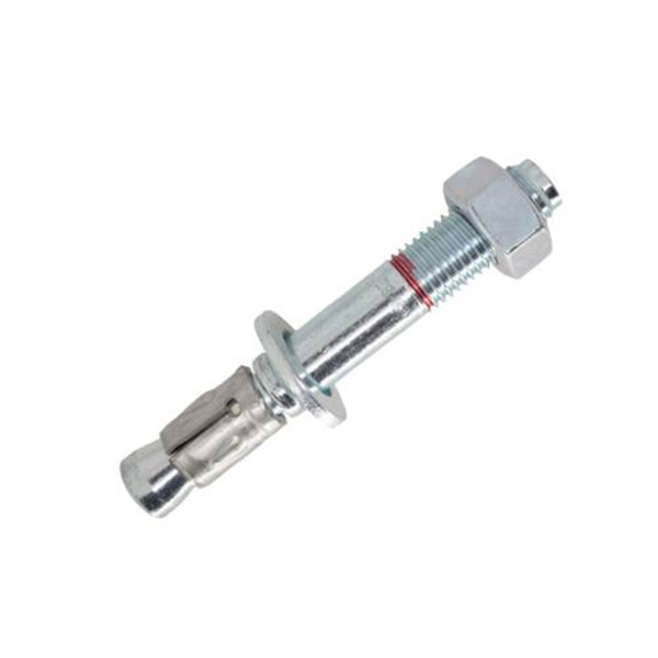 M16 x 145 Seismic Masonry Hex Head Wedge Anchor - Zinc
