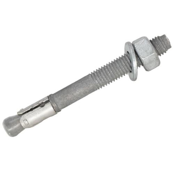 M16 x 140 Seismic Masonry Hex Head Wedge Anchor - Galv