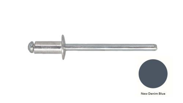 5-3 Pan Head Aluminium & Steel Rivet - NEWDENIMBLUE