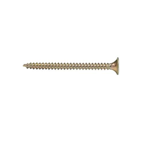 #9 X 3 In. Star Drive Bugle-Head Construction Screws – 25lb Box (Yellow Zinc Plated, Torx)