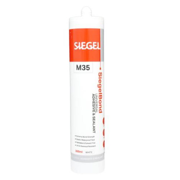 Siegel MS Sealant - 300ml - White