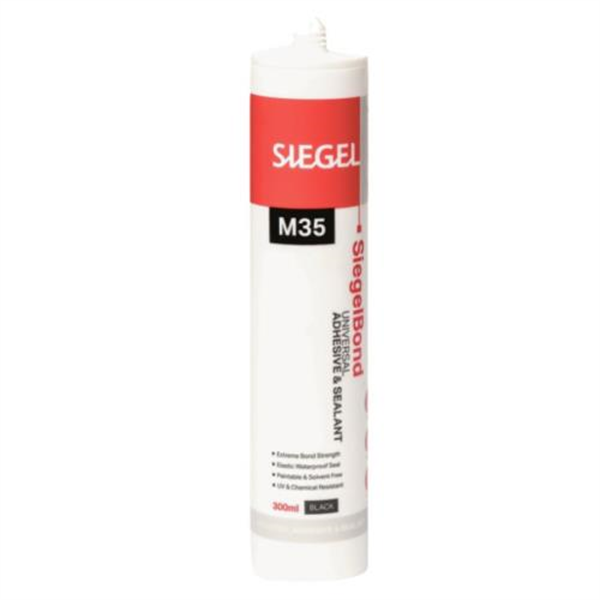Siegel MS Sealant - 300ml - Black