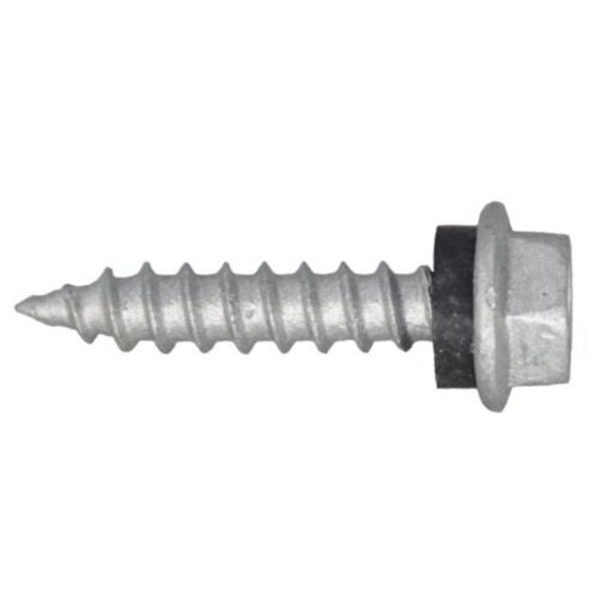 10G-12x25mm Hex Head Self Drilling Timber Screw - Galv + Seal