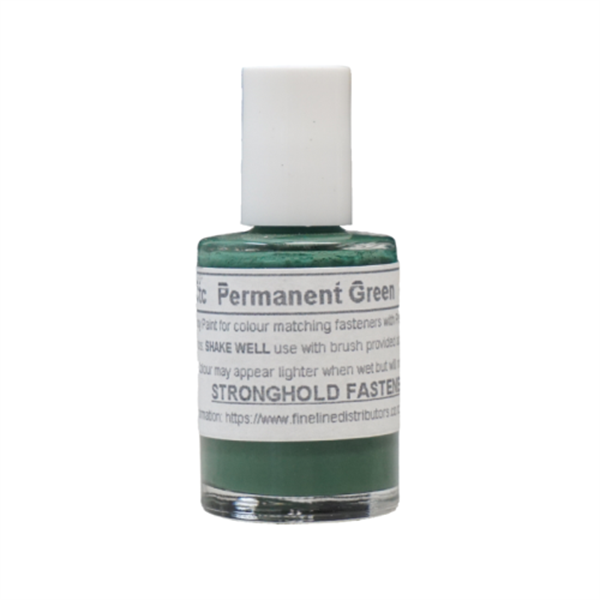Touch-up Paint with Brush 15ml - PERM GREEN