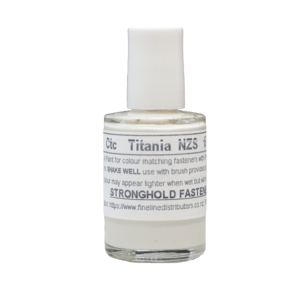 Touch-up Paint with Brush 15ml - TITANIA