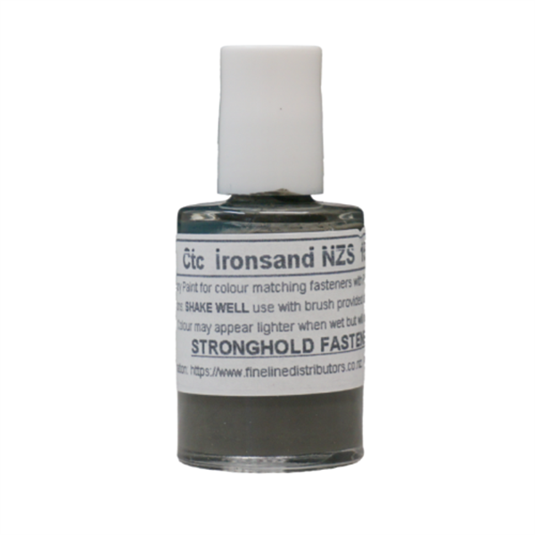 Touch-up Paint with Brush 15ml - IRONSAND