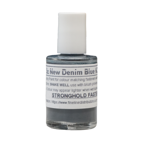 Touch-up Paint with Brush 15ml - NEW DENIM BLUE