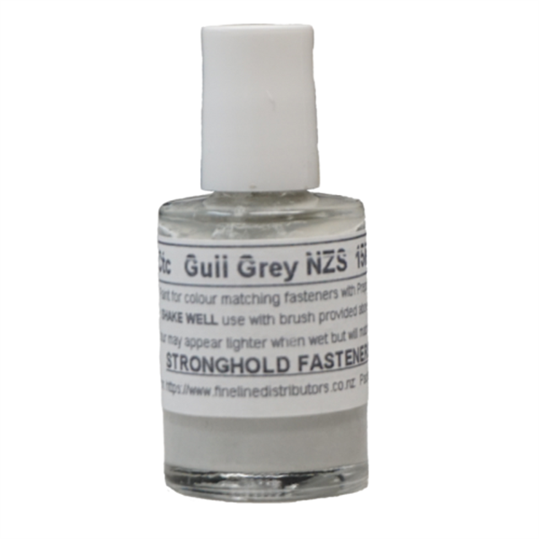 Touch-up Paint with Brush 15ml - GULL GREY