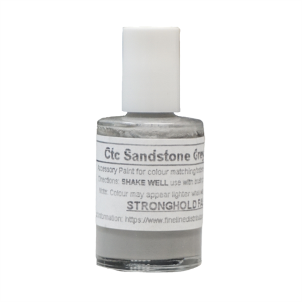 Touch-up Paint with Brush 15ml - SANDSTONE GREY