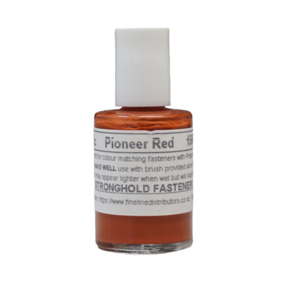 Touch-up Paint with Brush 15ml - PIONEER RED