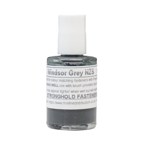 Touch-up Paint with Brush 15ml - WINDSOR GREY
