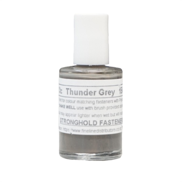 Touch-up Paint with Brush 15ml - THUNDER GREY