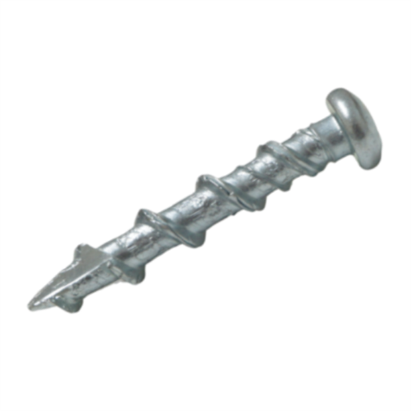 8Gx32 Pan Head Square Drive Wall Dog - Galv