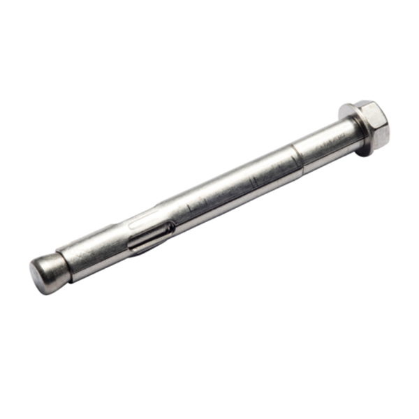 M10X95 Masonry Hex Head Sleeve Anchor - Galv