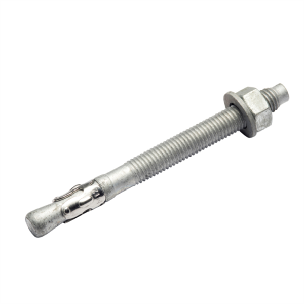 M10X120 Masonry Hex Head Wedge Anchor - Galv